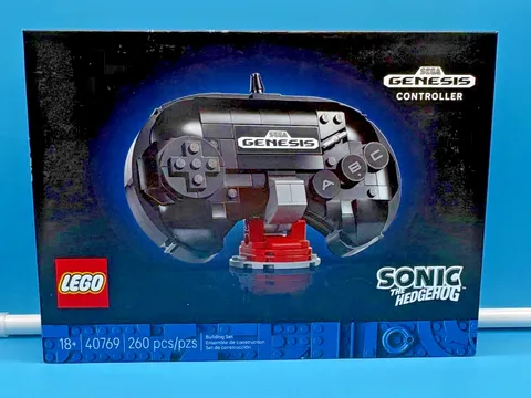 Lego 40769 Sonic the Hedgehog SEGA Genesis Controller  NIB New in Box