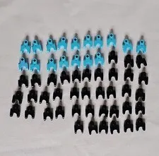 LEGO Technic Axle Connector 2 x 3 with Ball Joint Socket 93571 - Lot of 56