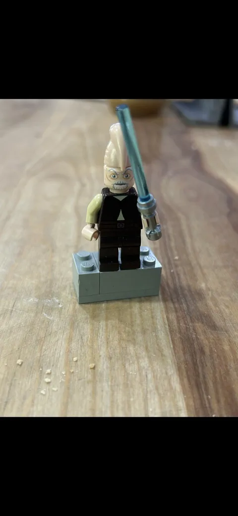 Lego Star Wars Mini Figure Ki Adi Mundi