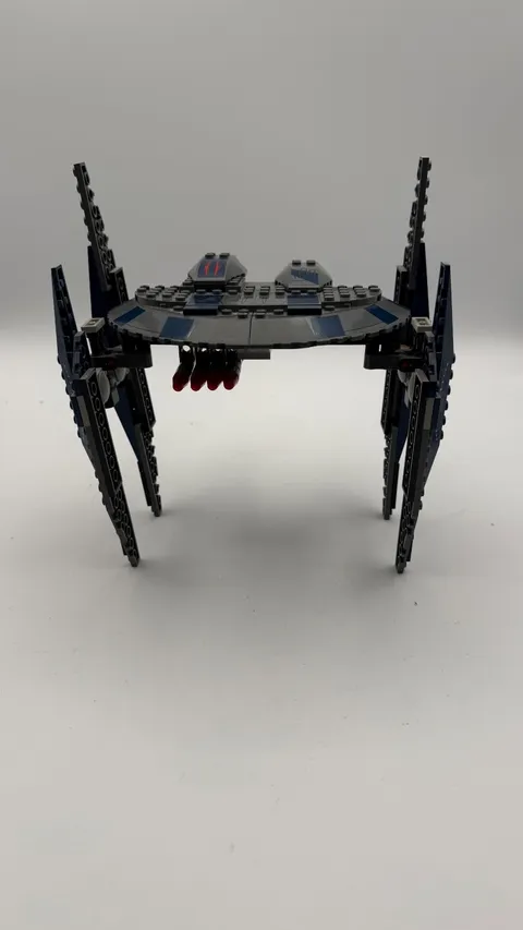 LEGO Star Wars: Hyena Droid Bomber (8016)  Complete No Minifigure