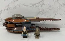 LEGO Star Wars: Geonosian Starfighter (7959)- Complete Build with 2 Minifigures