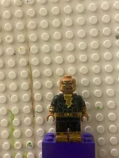 LEGO Custom Black Adam Minifigure