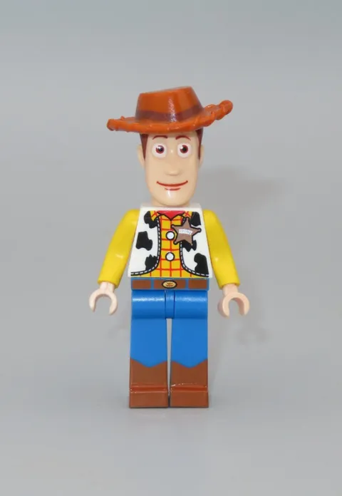 LEGO Woody Toy Story minifigure Disney 7597 7590 30072 7594