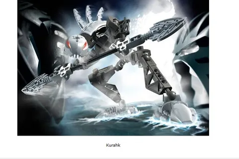LEGO Bionicle Rahkshi Kurahk complete w/o manual (see description)