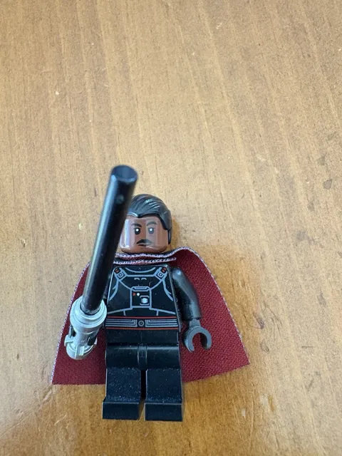 LEGO Star Wars Moff Gideon Minifigure 75315 Imperial Light Cruiser Authentic
