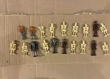 LEGO Star Wars Minifigure Lot Battle Droid, Super Battle Droid, Commando Droid