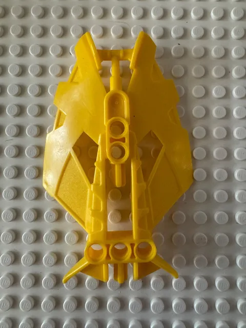 LEGO LEGO Bionicle Panel / Shield (Axalara T9) 61805 Yellow