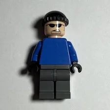 LEGO Batman Minifigure - Mr Freeze Henchman bat012 7783