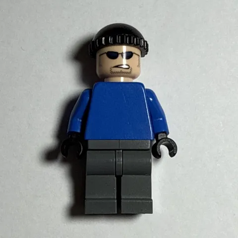 LEGO Batman Minifigure - Mr Freeze Henchman bat012 7783