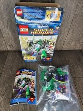 LEGO DC Super Heroes 6862 - Superman vs. Power Armor Lex 100% Complete w/Figs