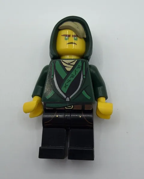Lego Ninjago Movie Lloyd Garmadon Minifigure