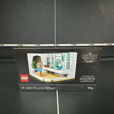 LEGO Star Wars Lars Family Homestead Kitchen 40531 195pcs 18+ Aunt Beru