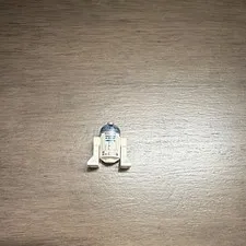LEGO R2-D2 Astromech Droid Minifigure White Blue Gray Plastic