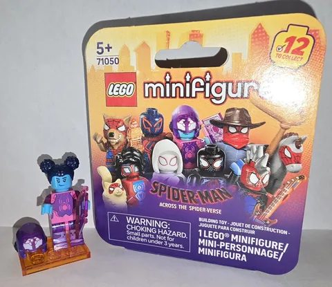 LEGO 71050 Spider-Man Across the Spider-Verse - Margo Kess / Spider-Byte