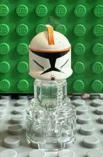 LEGO Star Wars Commander Cody Clone Trooper Minifigure Helmet