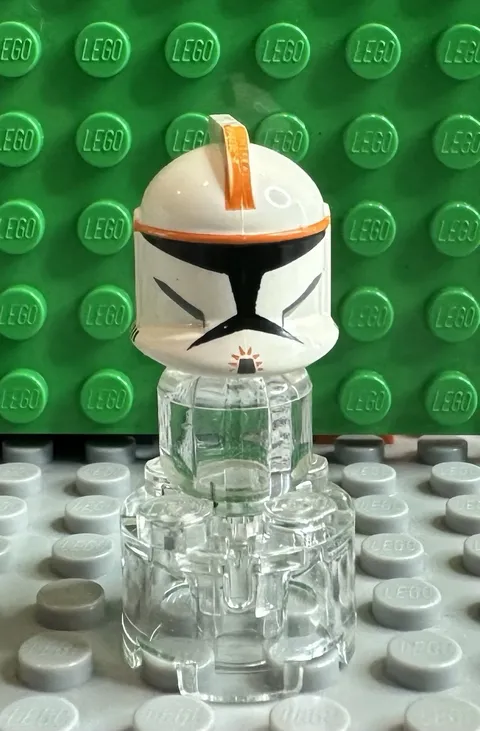 LEGO Star Wars Commander Cody Clone Trooper Minifigure Helmet