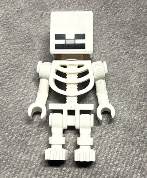 LEGO Minecraft Skeleton Minifigure MIN011 Sets 21114 21132