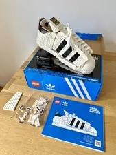 LEGO adidas Originals Superstar 10282 731pcs 18+ Complete Set Box Brick