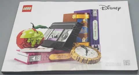 LEGO Villains Icons Disney 100 43227 - Instruction Manual Only
