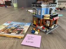 LEGO 31050 Creator Corner Deli complete with Minifigures & Instructions