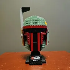 LEGO Star Wars: Boba Fett Helmet (75277) Complete