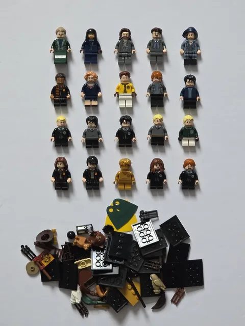 LEGO Minifigure Harry Potter Fantastic Beasts Minifigure Lot Of 20