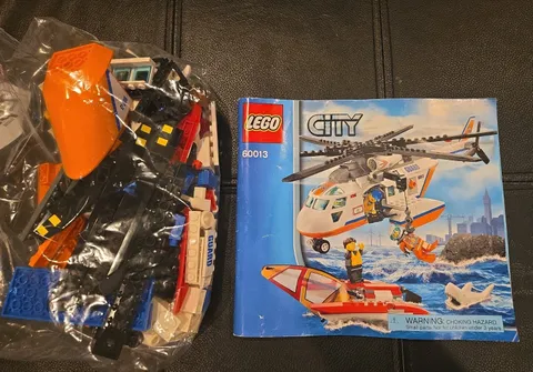 LEGO City: Coast Guard Helicopter (60013)