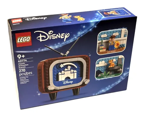 LEGO® Disney: 40774 Classic Animation Scenes 270 pc New Sealed✨Carefully Shipped