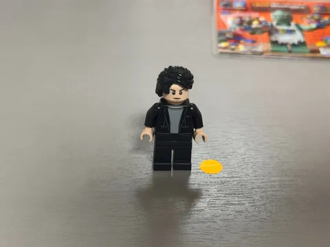 LEGO SUPER HEROES BRUCE BANNER THOR RAGNAROK MINIFIGURE