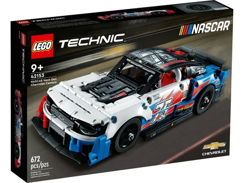 LEGO TECHNIC: Nascar NextGen Chevrolet Camaro Zl1 (42153)
