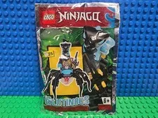 LEGO Glutinous Minifigure Ninjago Foil Bag 892287 CMF Lot Rare Retired Vintage 