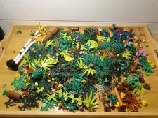 LEGO Plants Bulk Lot 1 lb 2oz of Flowers Trees Foliage Random Lot Bushes