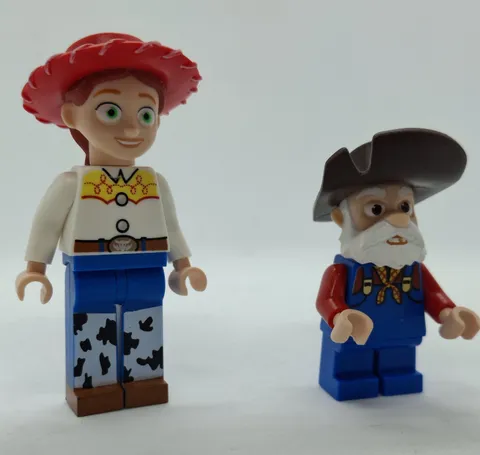 LEGO Toy Story Stinky Pete Toy008 Jesse Toy 009 Minifigures 7594 Lot READ