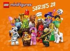 LEGO MINIFIGURES Series 29 Minifigure 71052 -Complete set(12), fully sealed