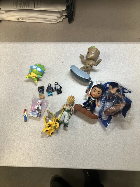 Misc Toy Lot Wakanda Thor Lego 