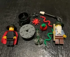 LEGO Education Set 9349 Fairytale and Historic Minifigures Witch & Wizard