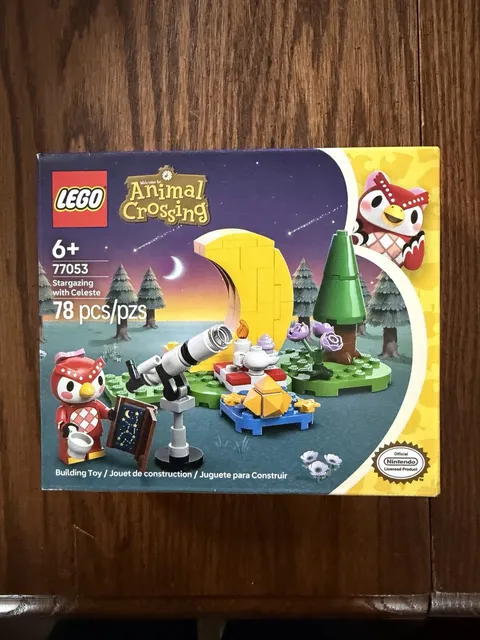LEGO® Animal Crossing™ Stargazing with Celeste Building 77053