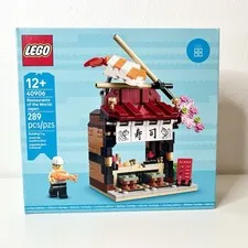 LEGO Restaurants of the World: Japan 40906 Limited Edition 289pcs 12+ Box