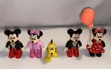 Lego Duplo Minifigures Mickey- Minnie Mouse & Pluto