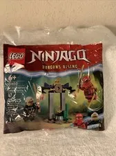 New LEGO NINJAGO Dragons Rising polybag - Kai and Rapton's Temple Battle