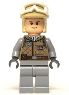LEGO® Minifigure Star Wars sw0098 Luke Skywalker (Hoth)