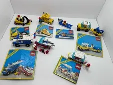 LEGO LEGOLAND #6631, 6521, 6508, 6677, 6698, 6634 READ