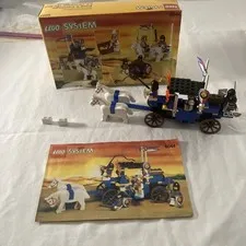 LEGO System 6044 King’s Carriage With Box And Instructions