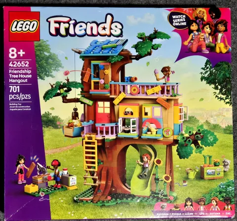LEGO Friends 42652 Friendship Tree House Hangout 701 Pcs