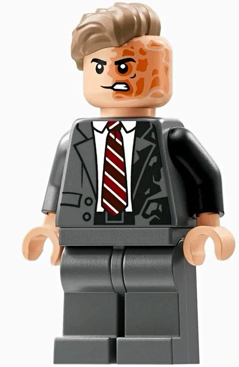 LEGO Two-Face Minifigure/The Dark Knight Tumbler 76303