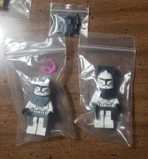 Lego Star wars minifigure lot 