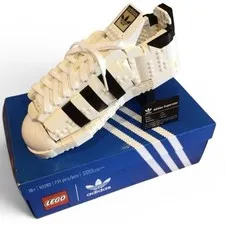LEGO 10282 LEGO for Adults adidas Originals Superstar Sneaker Model With Possibl