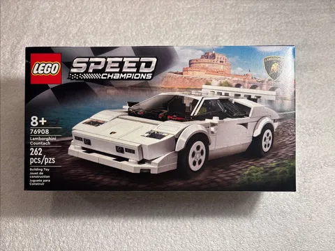 Lego Speed Champions 76908 Lamborghini New Retired 