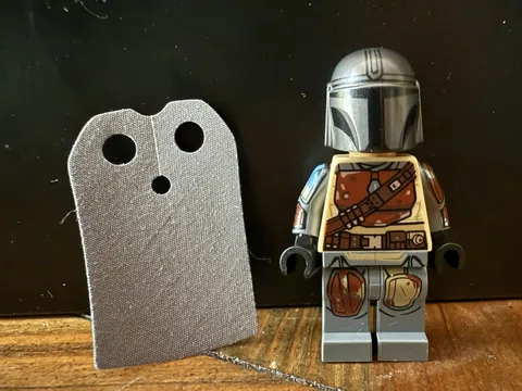 LEGO Star Wars The Mandalorian Minifigure UCS Razor Crest Durasteel Armor SW1242