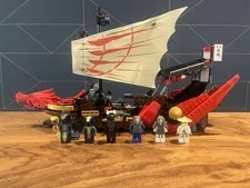 LEGO Ninjago 9446 Destiny’s Bounty. Complete with Minifigures